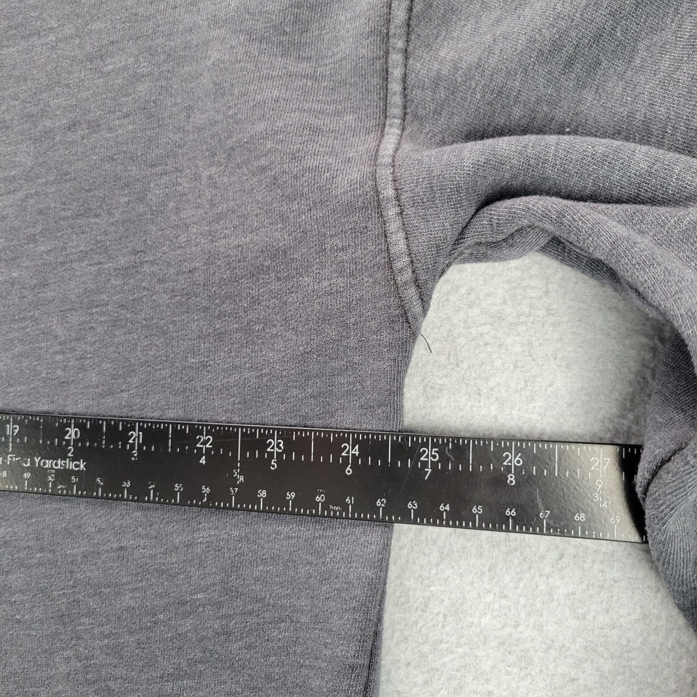 Abercrombie & Fitch David Bowie Sweatshirt Mens Medium Gray Ziggy Stardust Tour - Picture 5 of 9